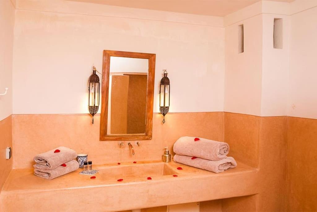 Riad Dar Zitouna Marrakesh - Entire House In Exclusivity Exterior foto
